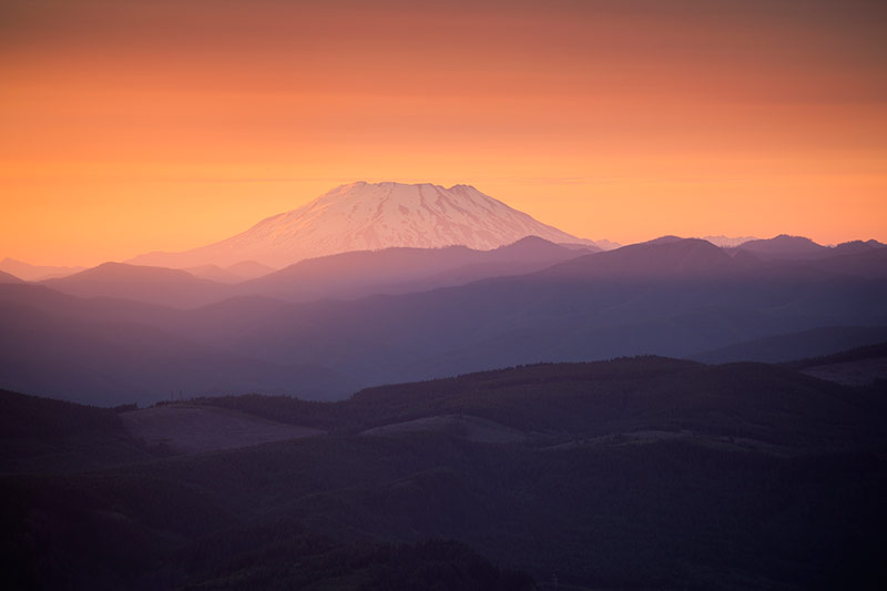 Mount St Helens Photos