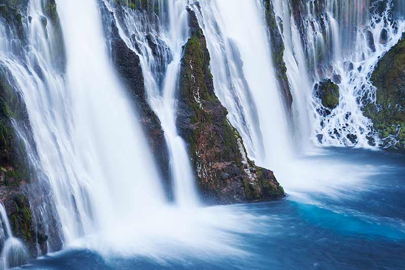 Burney Falls Waterfall Photos