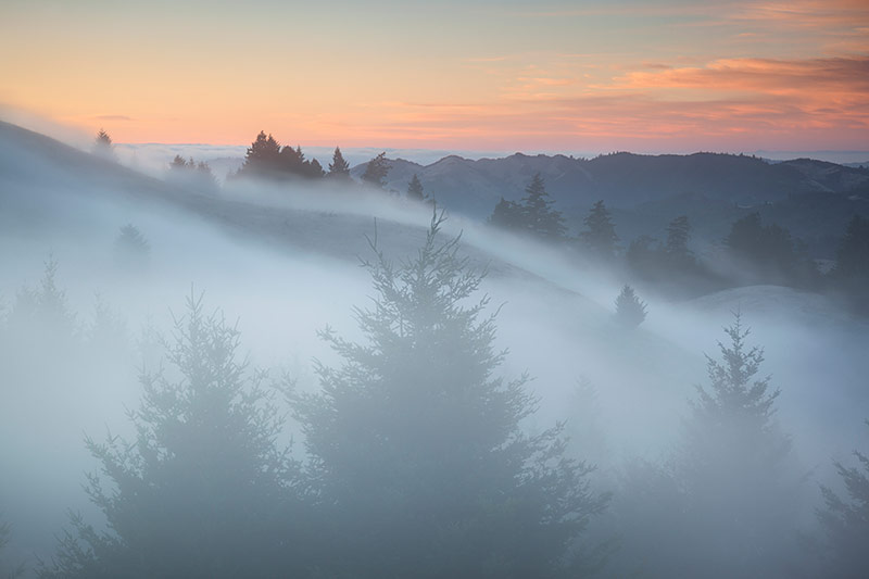 Fog Waterfall Photos