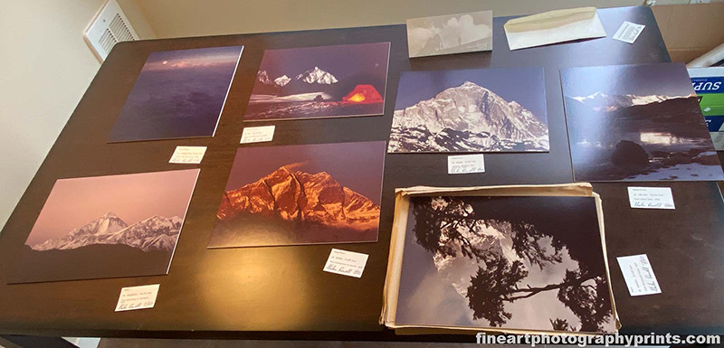 Galen Rowell Prints For Sale - Worlds 12 Highest Mountains
