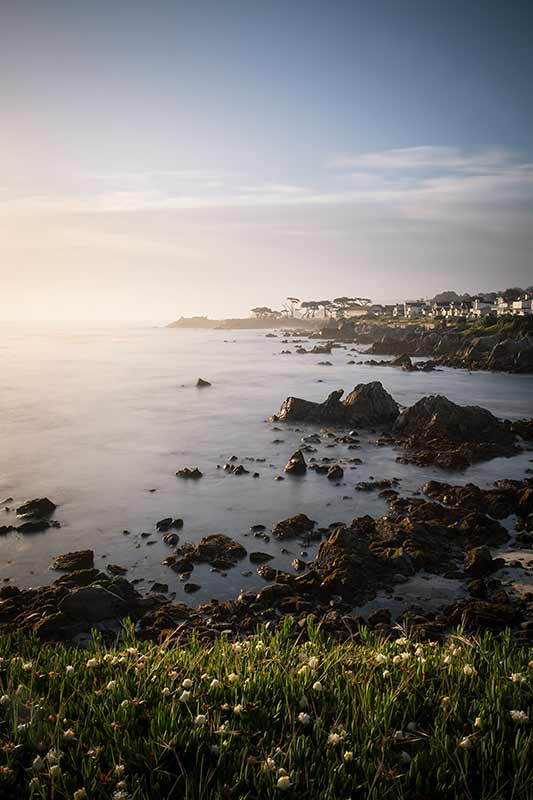 Pacific Grove Sunrise Long Exposure, California