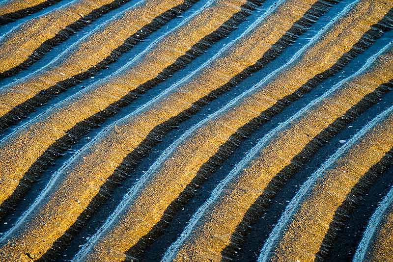 Sand Pattern Photos