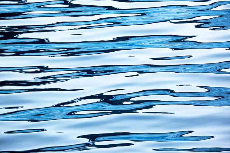 Water Reflection Abstracts from Aialik Glacier, Kenai Fjords National Park, Alaska