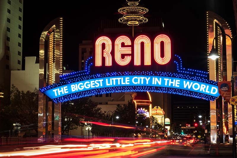 The Biggest Little City In The World, Reno, Nevada