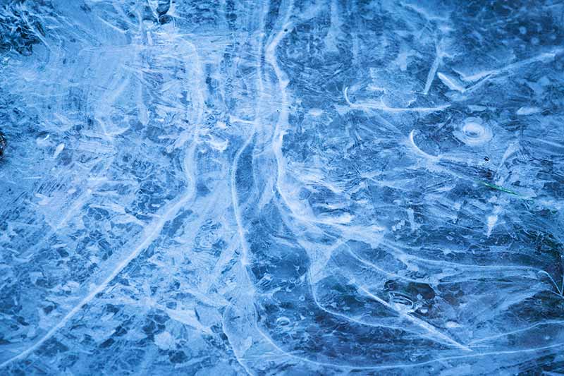 Ice Pattern Abstract Photos
