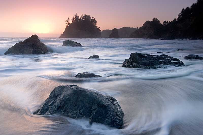 Trinidad State Beach, California